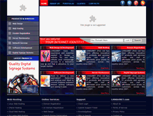 Tablet Screenshot of landotnet.com